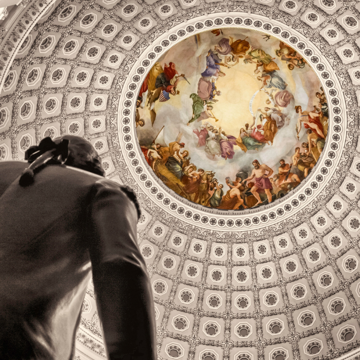 Statue of legislator in Capitol