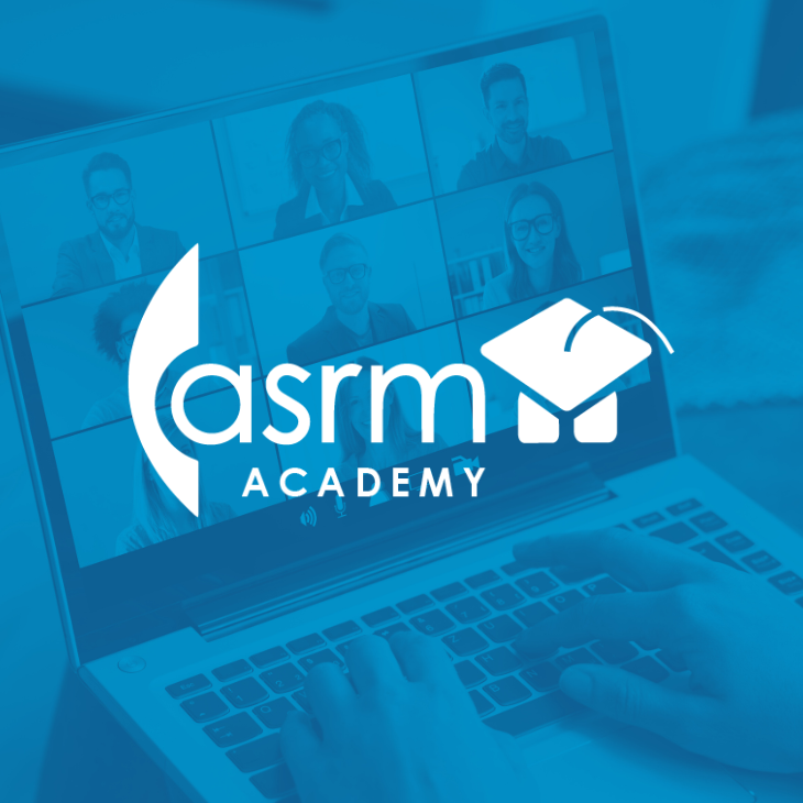 ASRM Academy Webinars teaser