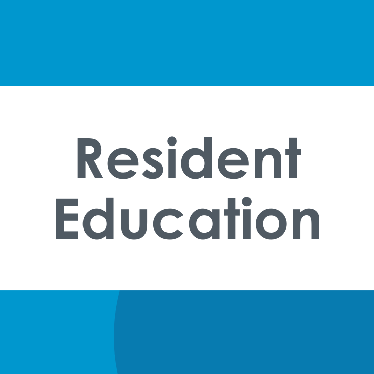 Resident Education teaser 