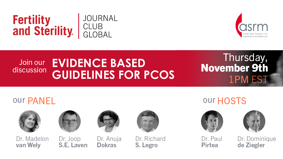 JCG evidence based guides pcos 