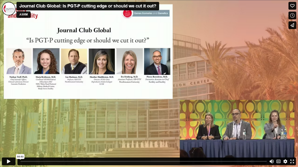 Journal Club Global: Is PGT-P cutting edge or should we cut it out ...