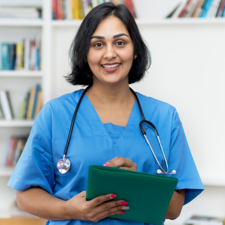 Nurse at work 