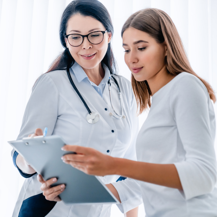 ObGyn healthcare providers at work