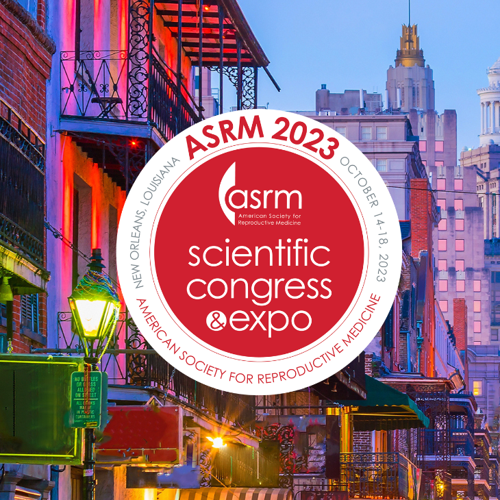 ASRM 2023 Congress logo