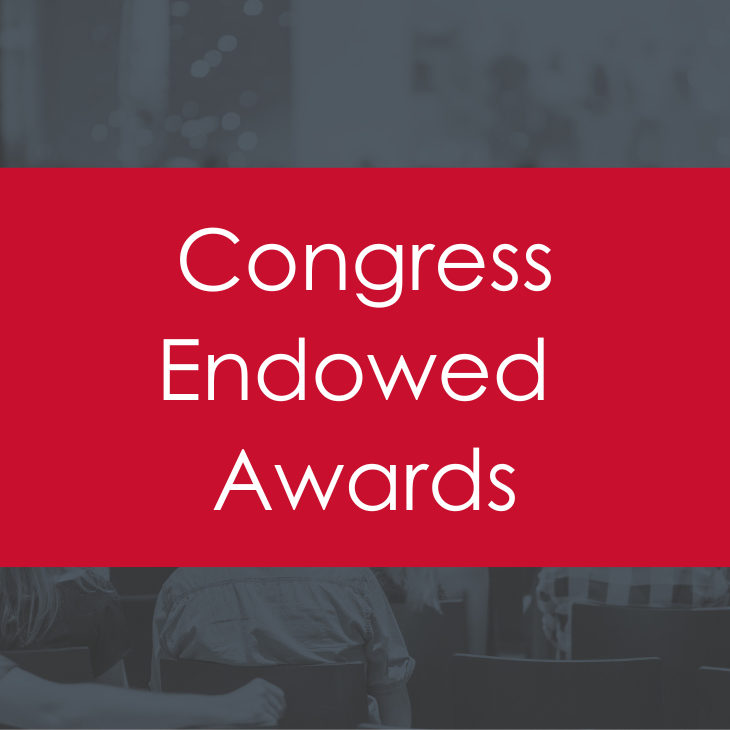 Congress Endowed Awards Teaser